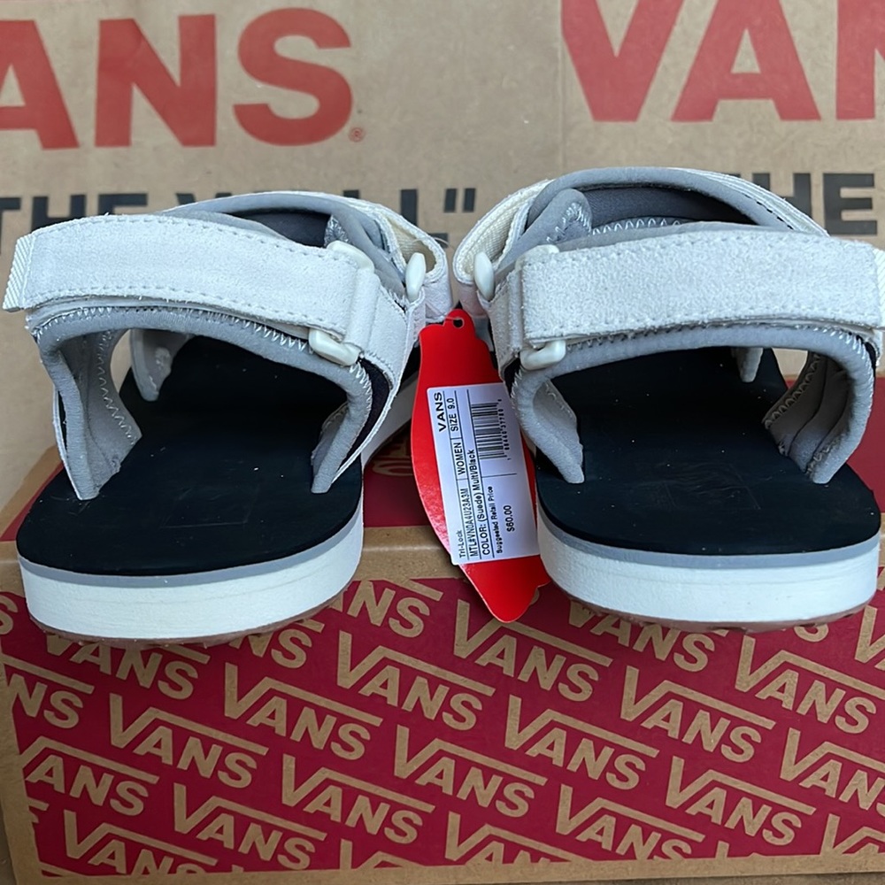 Vans Tri-Lock Suede Multi/Black WMNS - Picture 9 of 16